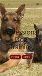Mobile Screenshot of gotk9.com